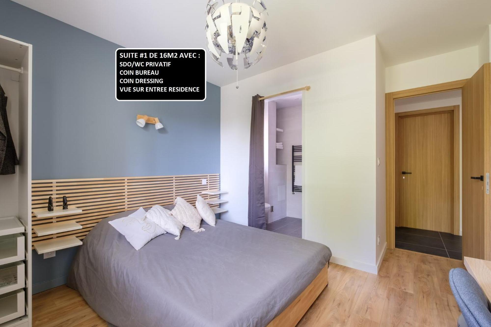 Appart 3 Suites-Chaque Suite Avec Sdo Wc Privatifs - Cuisine Commune Тассин-Ла-Деми-Луне Экстерьер фото